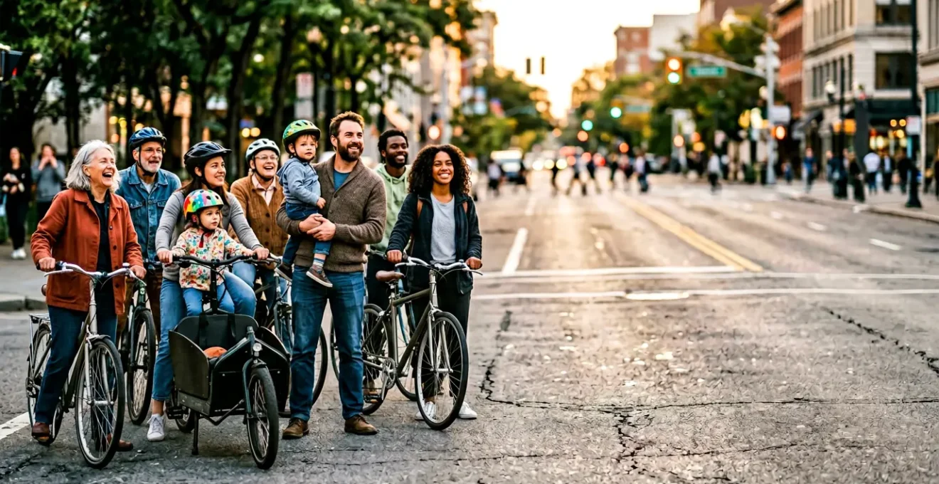 Mobilisation citoyenne pour des aménagements cyclables sécurisés en milieu urbain