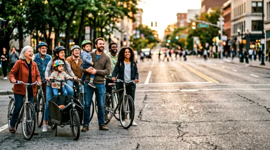 Mobilisation citoyenne pour des aménagements cyclables sécurisés en milieu urbain