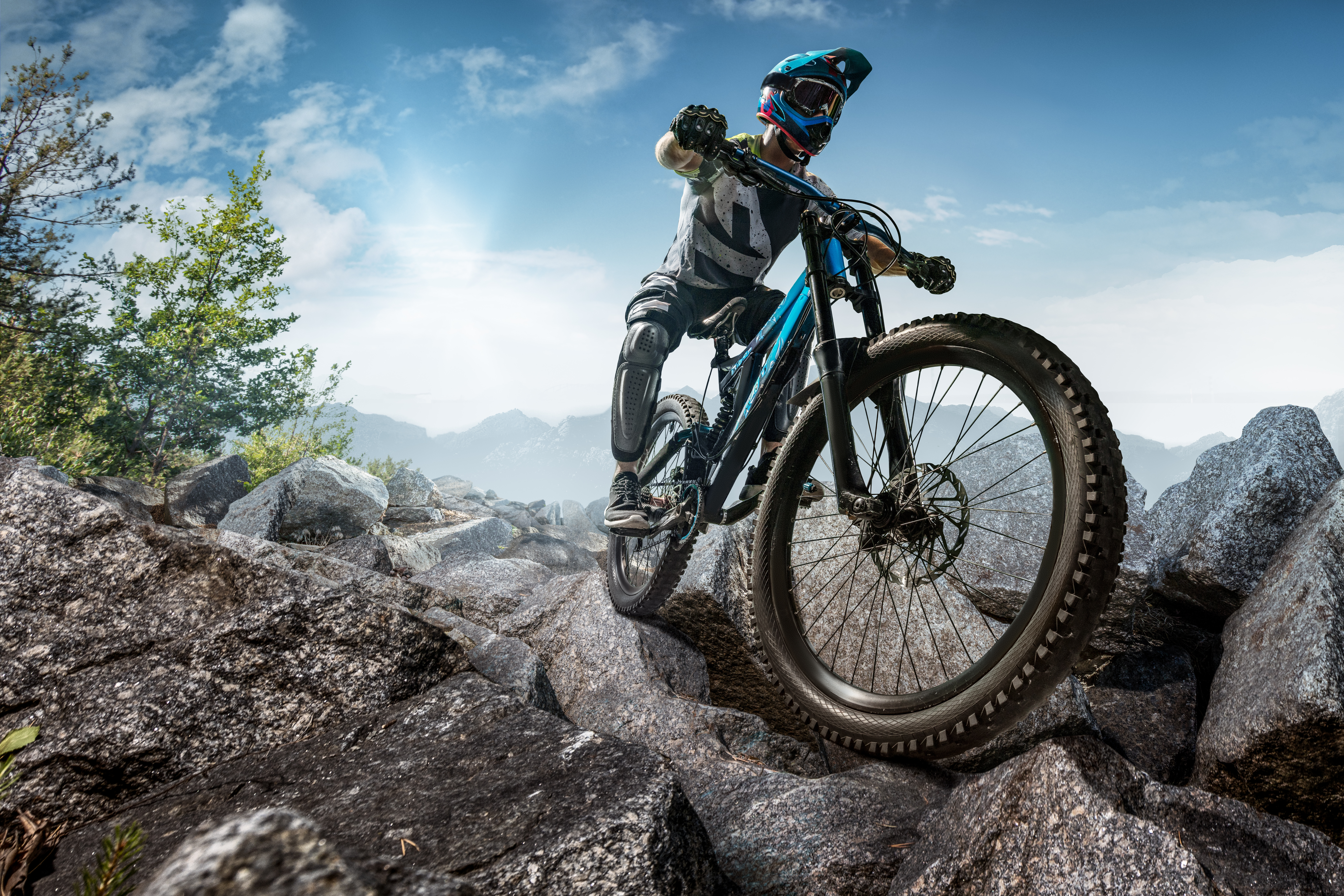 pneus VTT
